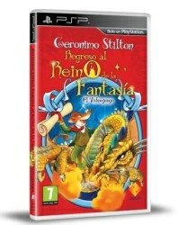 Geronimo Stilton: El Regreso al Reino de la Fantasía: El Videojuego
